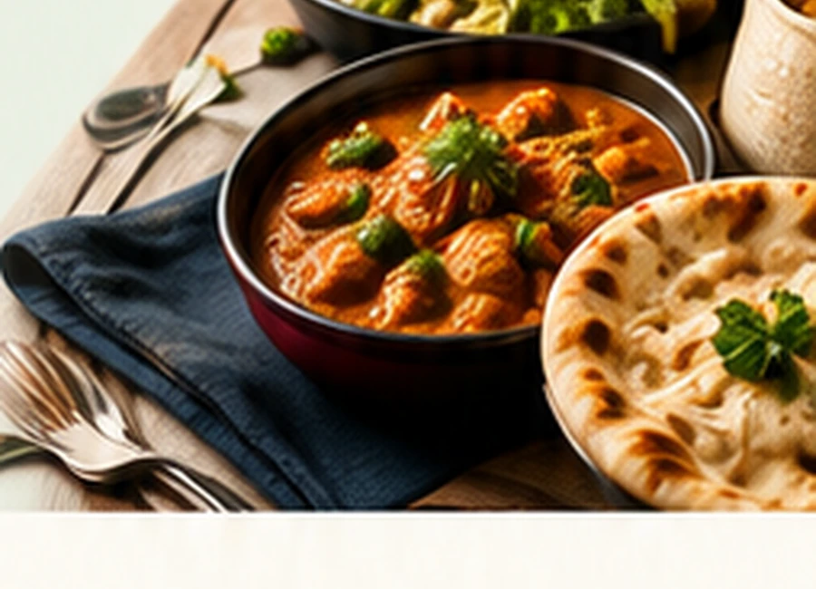 A takeaway meal ready to go